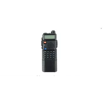 Rádio portátil Baofeng UV-5R HTQ 3800 USB-C, 5 W, 3800 mAh, USB-C, FM 64–108 MHz, VOX, ANR, lanterna