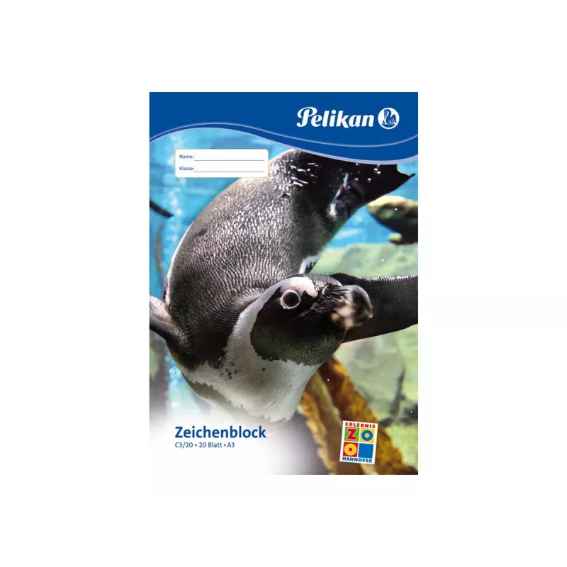 Bloco de papel artístico Pelikan 224840