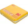 Impressora Kodak Mini 3 Square Retro Pass Photo Printing Technology Amarela