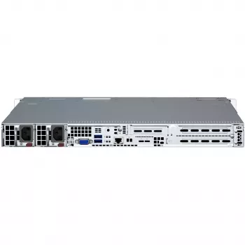 Super Micro Supermicro SCLB16 AC2-R504W - Rackmount - SATA/SAS - Hot-Swap 600 Watt - preto (CSE-LB16AC2-R504W)