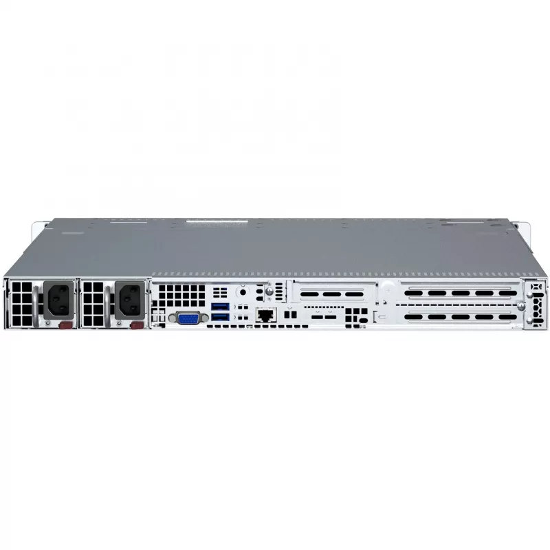 Super Micro Supermicro SCLB16 AC2-R504W - Rackmount - SATA/SAS - Hot-Swap 600 Watt - preto (CSE-LB16AC2-R504W)