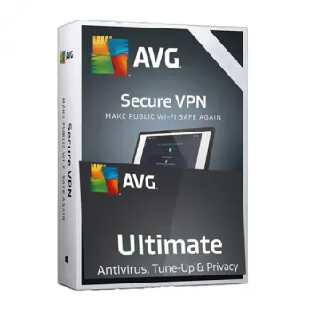 AVG Ultimate 1-PC + VPN 1 ano (apenas Windows)