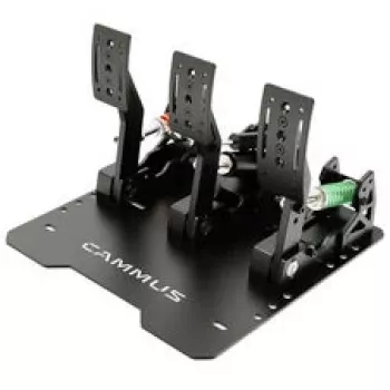 Conjunto de pedais CAMMUS LC100 V4 com célula de carga de 200 kg e sensor Hall