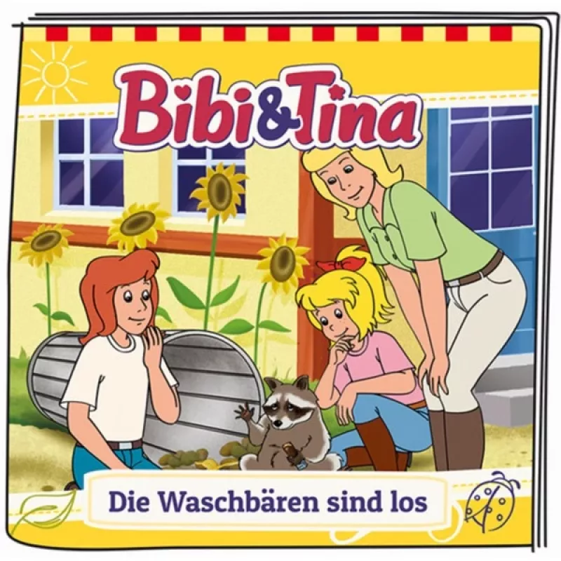 Tonies 01-0114 Die Waschbaeren figura de brinquedo musical, a partir dos 6 anos, multicolor