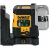 Nível laser multifunções com bateria DeWalt DCLE14301GB 3×180° linha cruzada, 18V, linhas verdes, Powerstack Li-Ion integrado