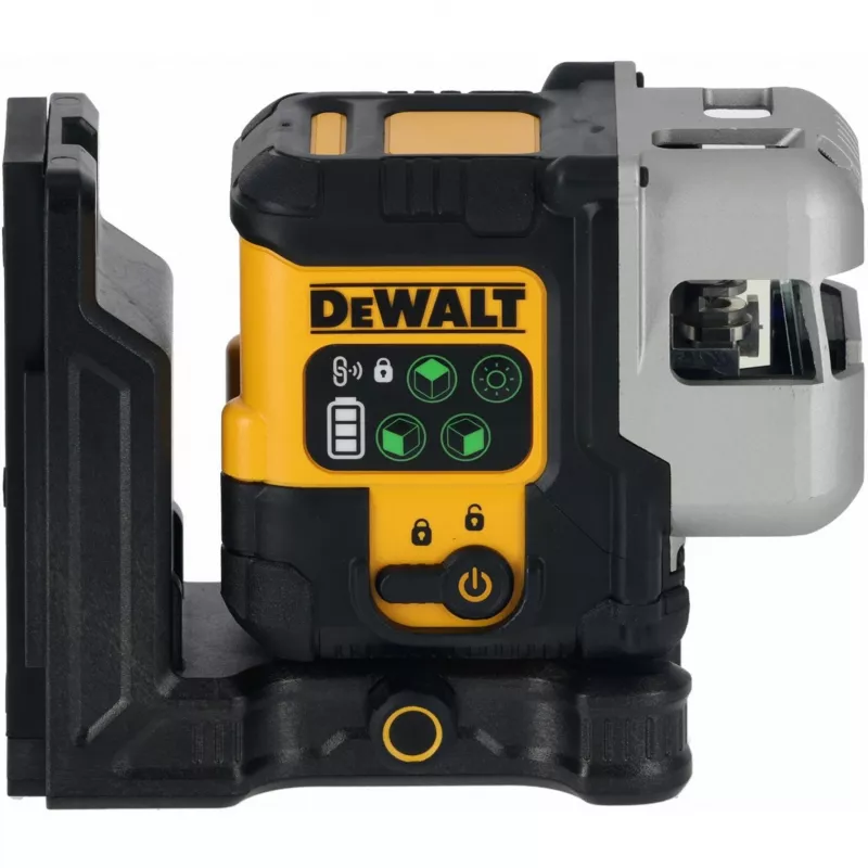 Nível laser multifunções com bateria DeWalt DCLE14301GB 3×180° linha cruzada, 18V, linhas verdes, Powerstack Li-Ion integrado