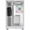 Caixa para PC Thermaltake View 380 XL WS ARGB Snow White — Midi-Tower, suporte ATX, com janela