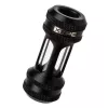 Filtro em linha XSPC G1/4 polegadas preto mate para circuitos de refrigeração líquida