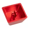 Keycap ZOMOPLUS Aluminium Retro Gamepad II - vermelho