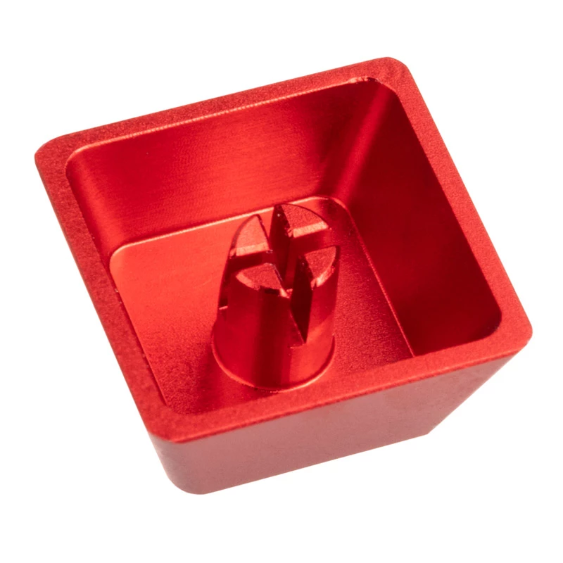 Keycap ZOMOPLUS Aluminium Retro Gamepad II - vermelho