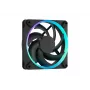 Fractal Design Momentum 12 RGB ventoinha de caixa de 120 mm, preta
