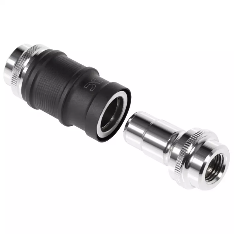 Adaptador para water block Aquatuning GmbH 13857 latão níquel plástico preto cromado