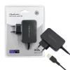 Qoltec 51035 adaptador de alimentação para Lenovo 45 W, 20 V 2,25 A, Slim tip+pin, para interior, preto