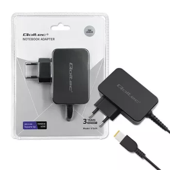 Fonte de alimentação Qoltec 51035 45W Interior Preto 220-240V