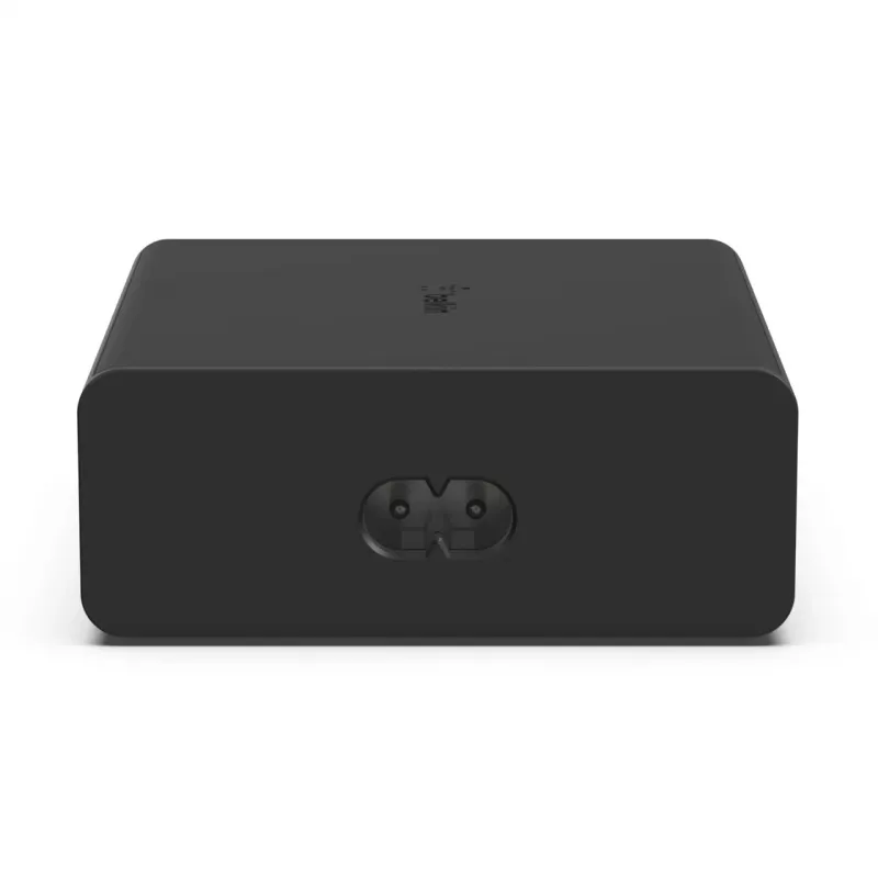 Carregador Belkin WCH010vfBK para interiores AC carregamento rápido 2 USB Type-C preto