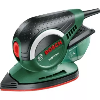 Bosch PSM Primo Lixadora múltipla 24000 OPM Preto, Verde, Vermelho, Prateado