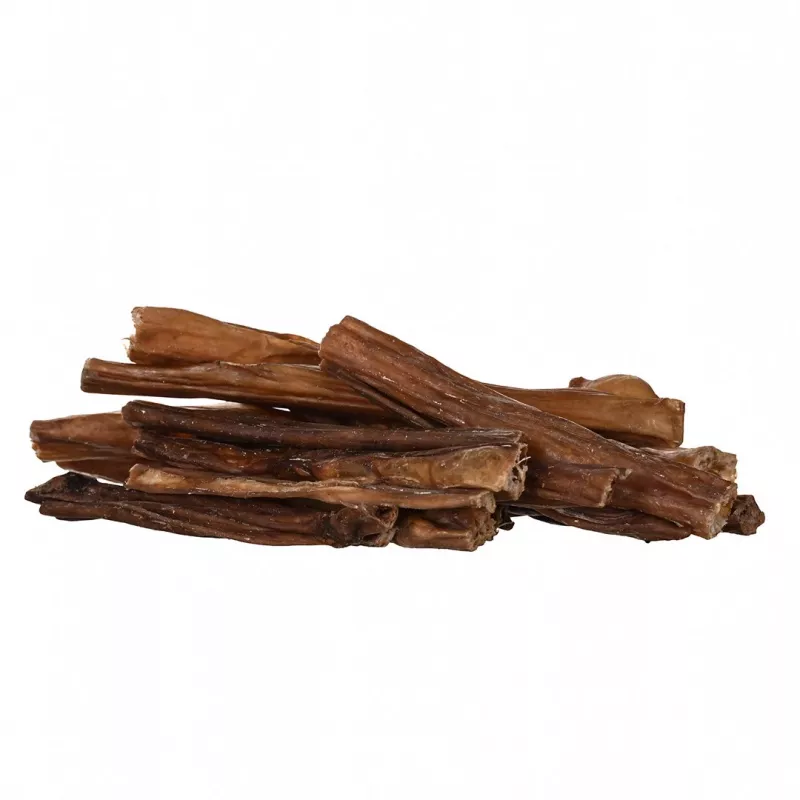 Mastigável para cães PETITTO intestino de vaca 100 g — mastigável natural de um só ingrediente para cães