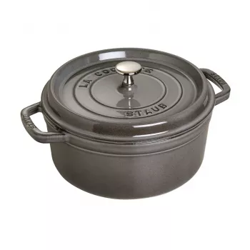 Assadeira redonda em ferro fundido Staub Cocotte 3,8 L