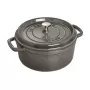 Assadeira redonda em ferro fundido Staub Cocotte 3,8 L