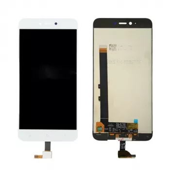 Ecrã LCD Xiaomi Redmi Note 5A (branco) ORG