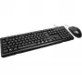 Inter-Tech AC KB-102DE teclado de secretária USB preto 1000dpi 105 teclas com fio (88884138)