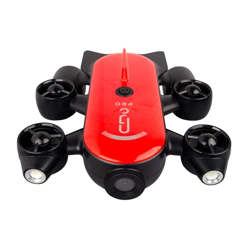 Drone subaquático Geneinno T1‑Pro 150m 4K UHD — ROV profissional com 150 m de profundidade e câmara 4K