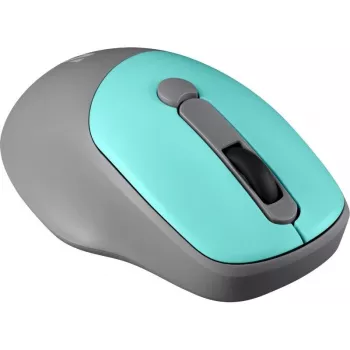 Rato sem fios DEFENDER Silent Click C Mint 52294 — ambidestro, 1600 DPI, 2,4 GHz Nano-USB