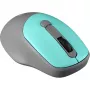 Defender Feam MM-296 52294 rato sem fios, clique silencioso, ótico, 1600 DPI, USB, menta