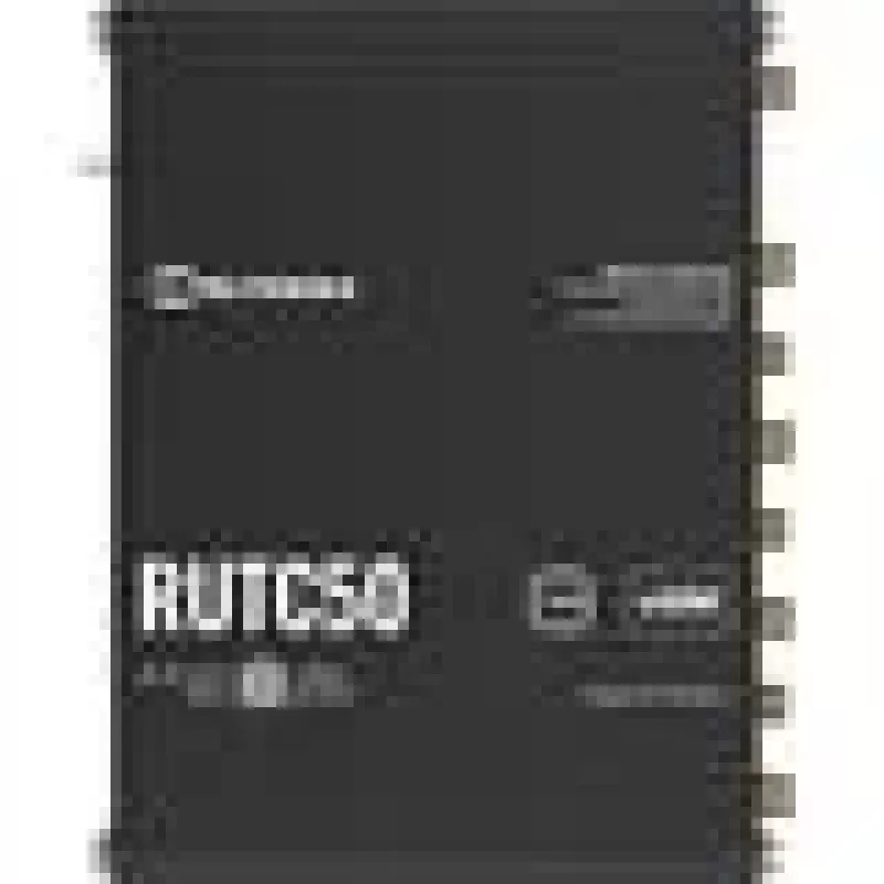 Router TELTONIKA NETWORKS RUTC50 V2 eSIM 5G/4G/LTE/3G WiFi 6