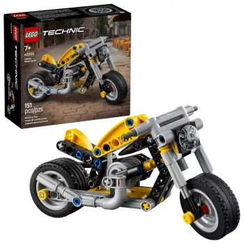 LEGO TECHNIC 42225 Mota amarela