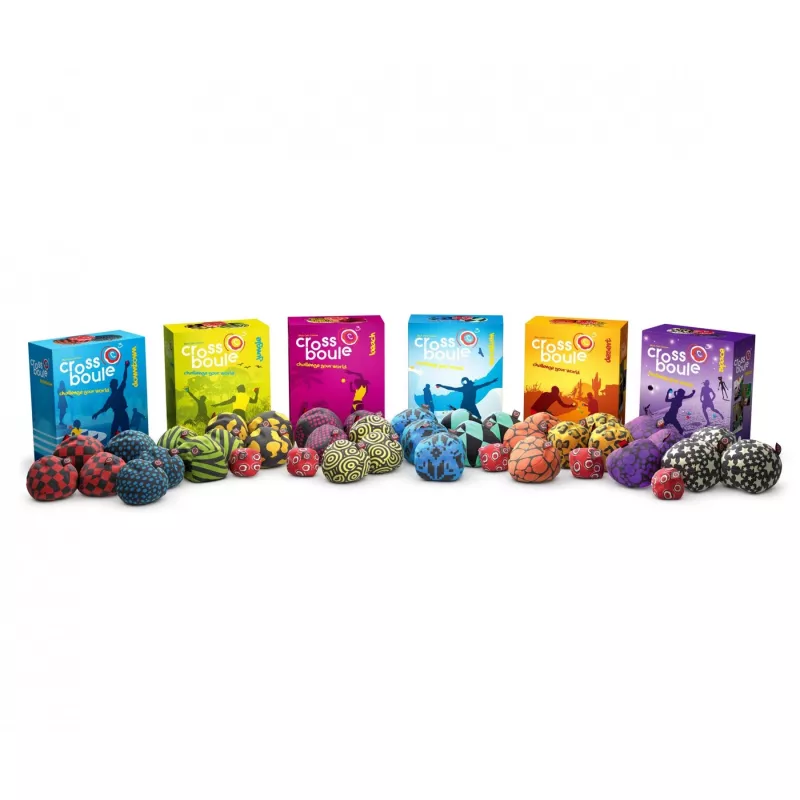 Crossboule Set Dschungel, Jogo de Destreza
