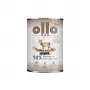 Ollo Plus Colagénio Veado 400g Lata de comida para cães