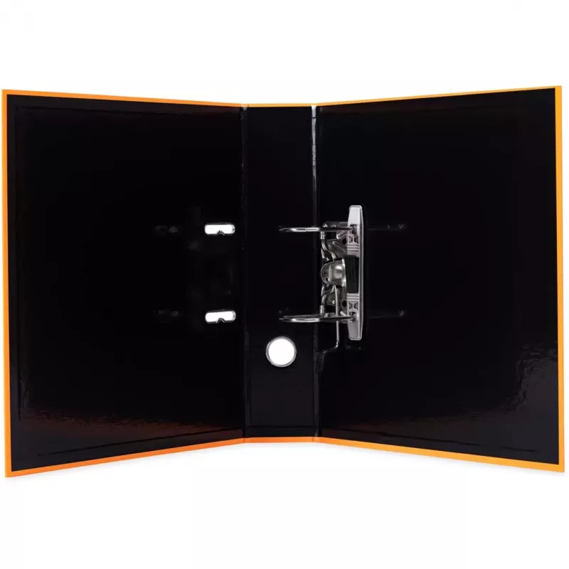 Dossier HERMA 20064 A4 laranja anéis redondos 70 mm