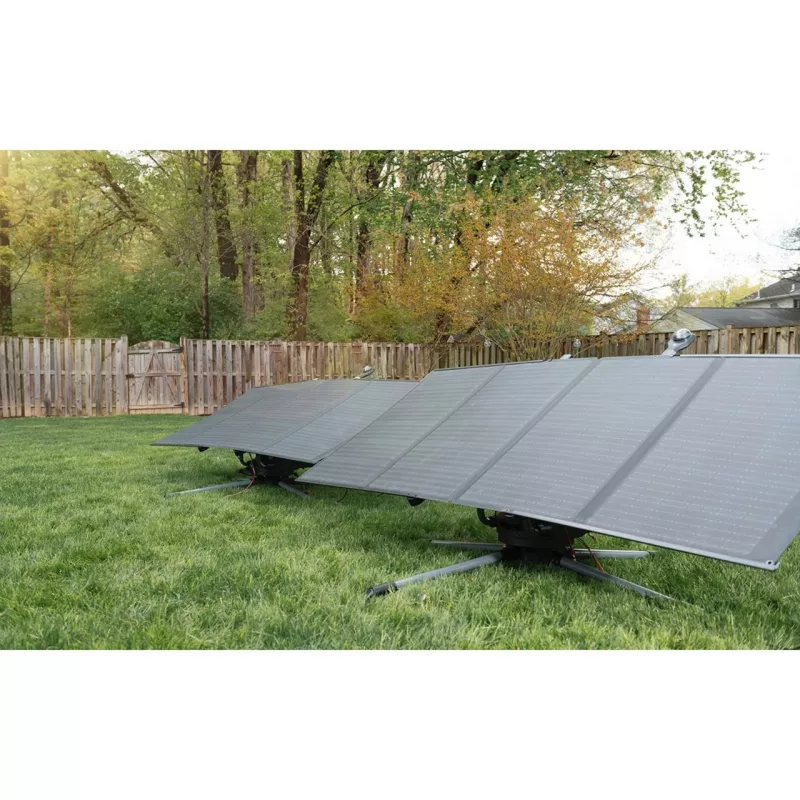 EcoFlow SOLARTS-GM seguidor solar para DELTA / DELTA MAX / DELTA Pro, 2500 mm, preto/prateado