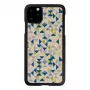 Capa para smartphone man and wood para iPhone 11 Pro Max — triângulo azul, cobertura de proteção preta