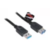 Cabo USB 3.0 Akasa AK-CBUB02-15BK 1,5m preto