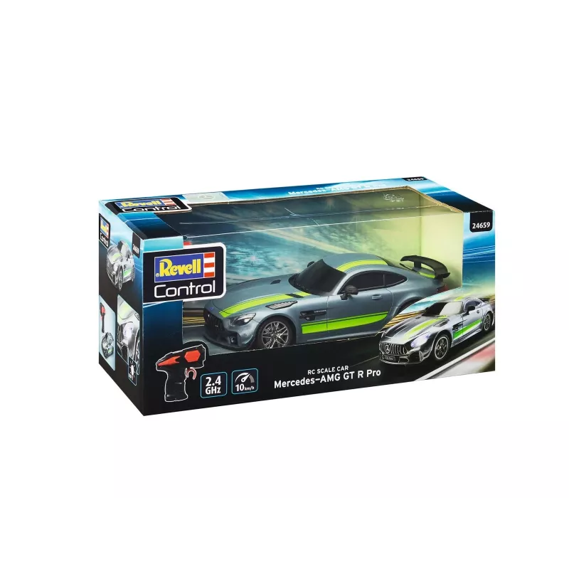Carro RC à escala Mercedes - AMG GTR Pro