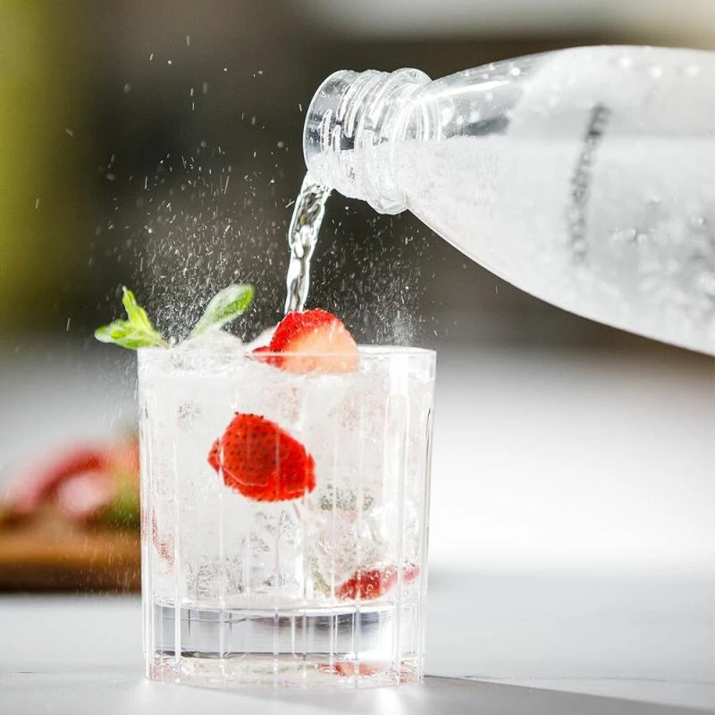 Máquina de gaseificar SodaStream ART branca QC incl. 1 garrafa PET de 1L (1013511310)