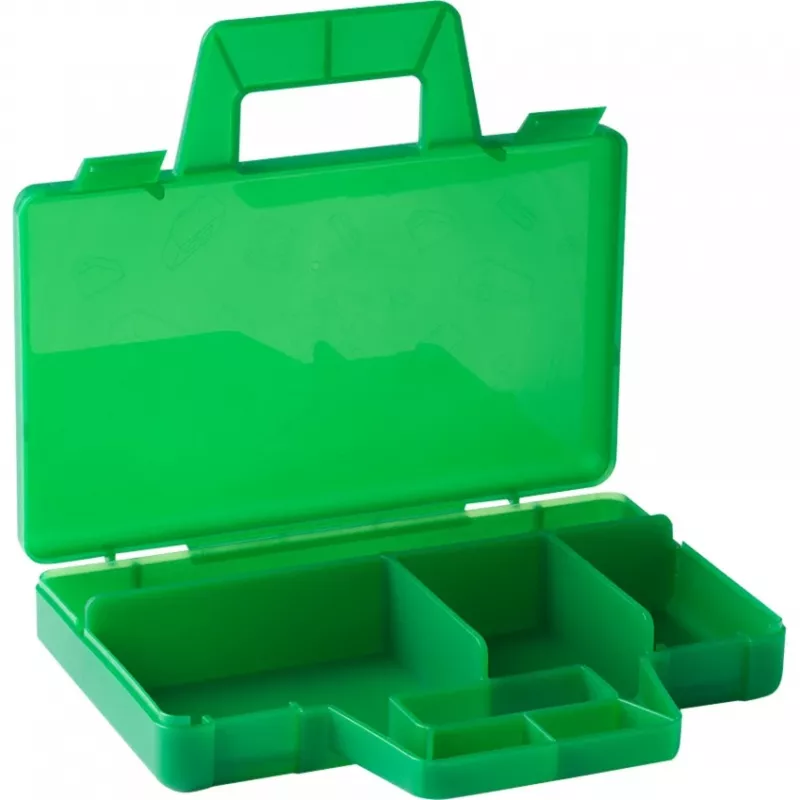 Caixa de armazenamento Room Copenhagen caixa organizadora LEGO 40870003 verde – organizador modular compatível com brinquedos