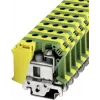 Borne de terra Phoenix 0,75-35 mm² verde-amarelo UISLKG 35- (0443065)