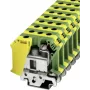 Borne de terra Phoenix 0,75-35 mm² verde-amarelo UISLKG 35- (0443065)