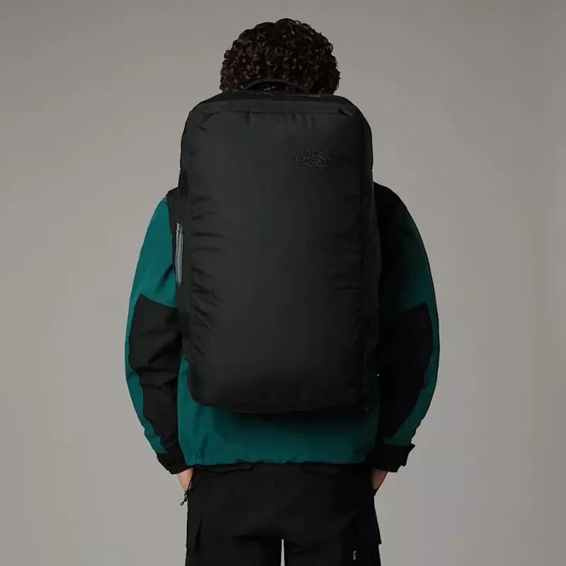Saco de viagem The North Face Base Camp Voyager Duffel 62 - TNF Black/asphalt cinzento