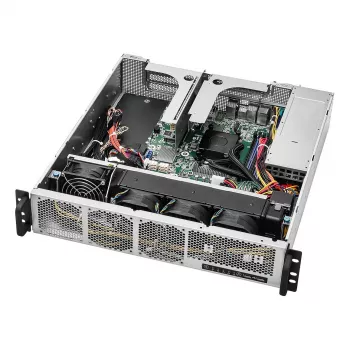 Barebone servidor ASRock 2U Single Socket AM5 2U1G-B650/AQUA - Barebone - AMD Socket AM5 (Ryzen Zen4)