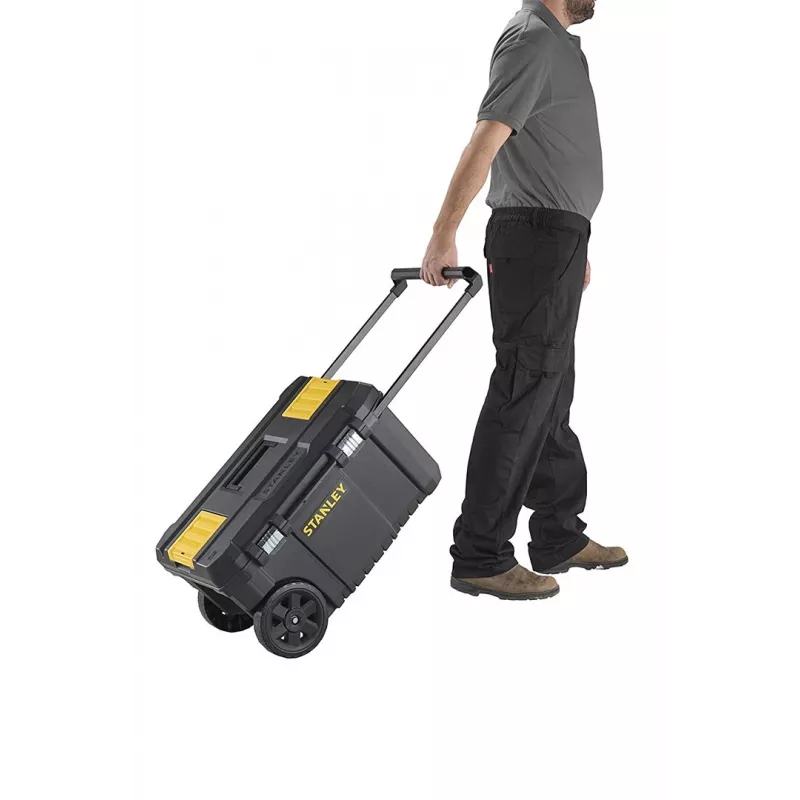 Caixa de pequenas peças/ferramentas Stanley STST1-80150 plástico preto