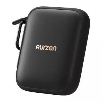 Bolsa de proteção Aurzen Caseplay ZipGrey para projetores portáteis e acessórios
