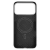 Capa de proteção FIXED para Apple iPhone 17 Pro Max — fibras de aramida, preto