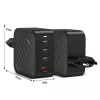 Carregador Xblitz XC3 USB-C PD 100W GaN3 — fonte de alimentação, carregamento rápido PD