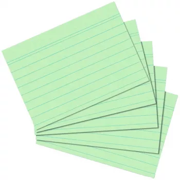 Ficha Herlitz 1150556 verde 1 unid.