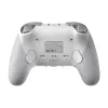 Comando de jogos GameSir G7 PRO Mech branco – suporte com fios/sem fios, disposição ergonómica