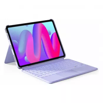 Teclado inateck iPad 11 iPad Air 4.ª/5.ª ger. compatível QWERTZ roxo